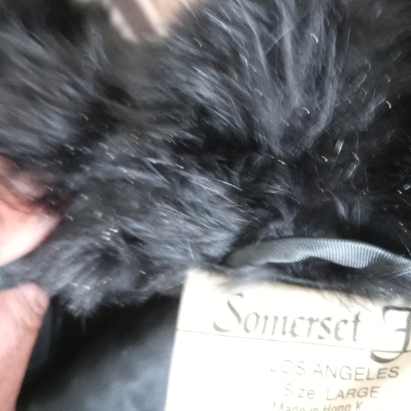 Exquisite Black Rabbit Fur - Picture 3 of 7